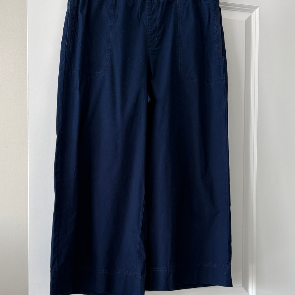Chico's Navy Capris